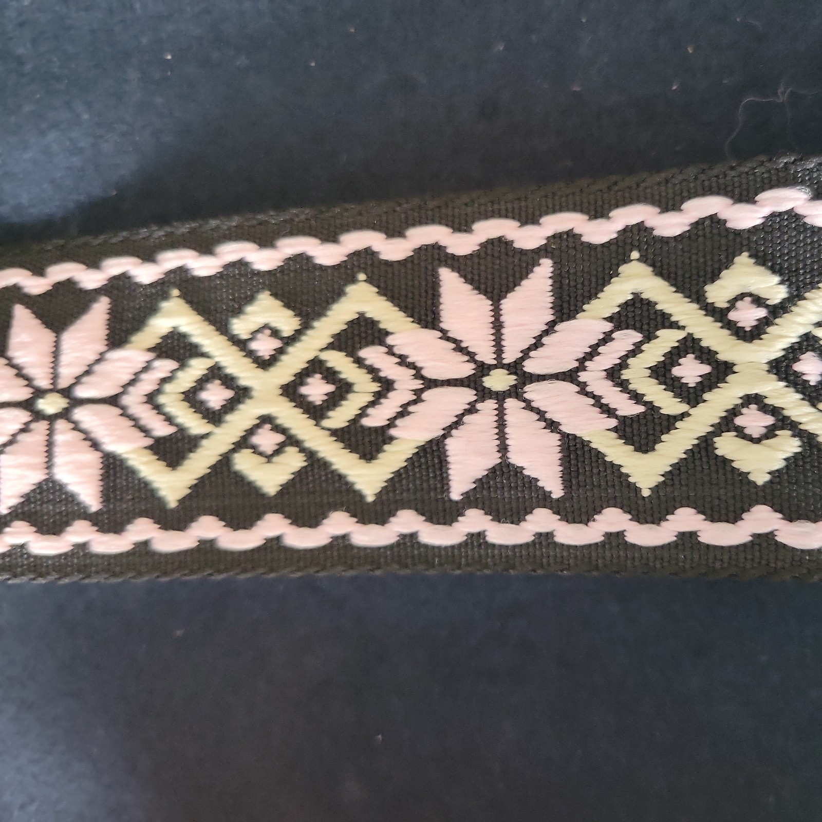 Fashion Shoulder Strap Adjustable Replacement Pink/ Yellow/ Black 2in