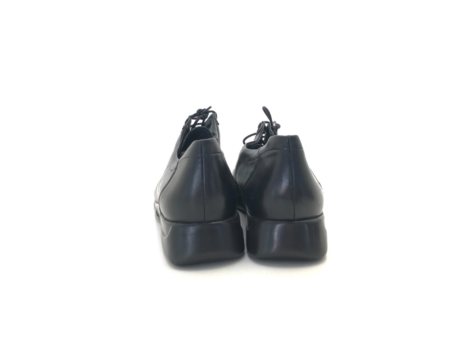 Theresia M. ladies loafers lace up loafers comfort black size 38.5 (UK 5.5)