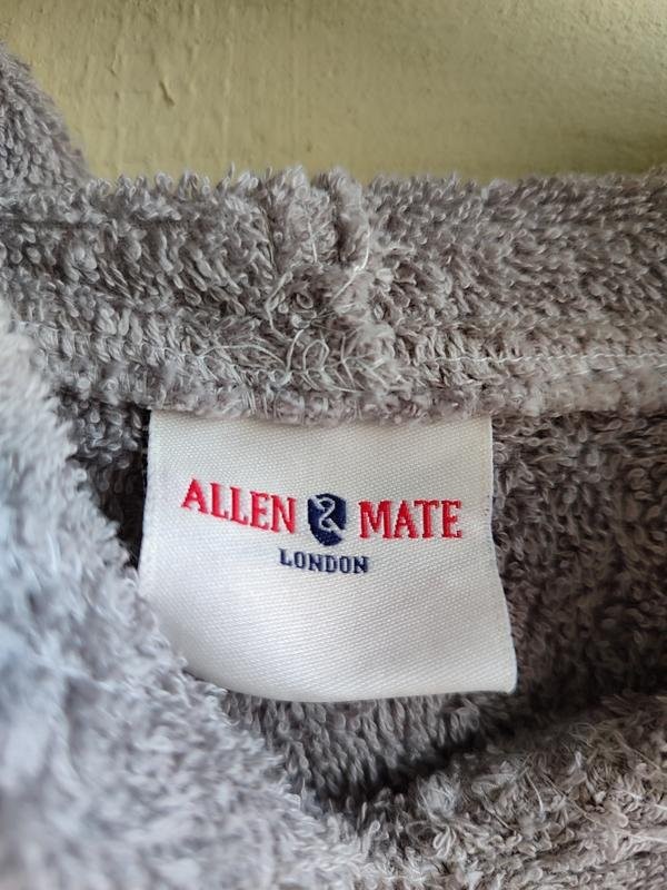 Women Cotton Club Robe Grey Cotton 38 / M / 46