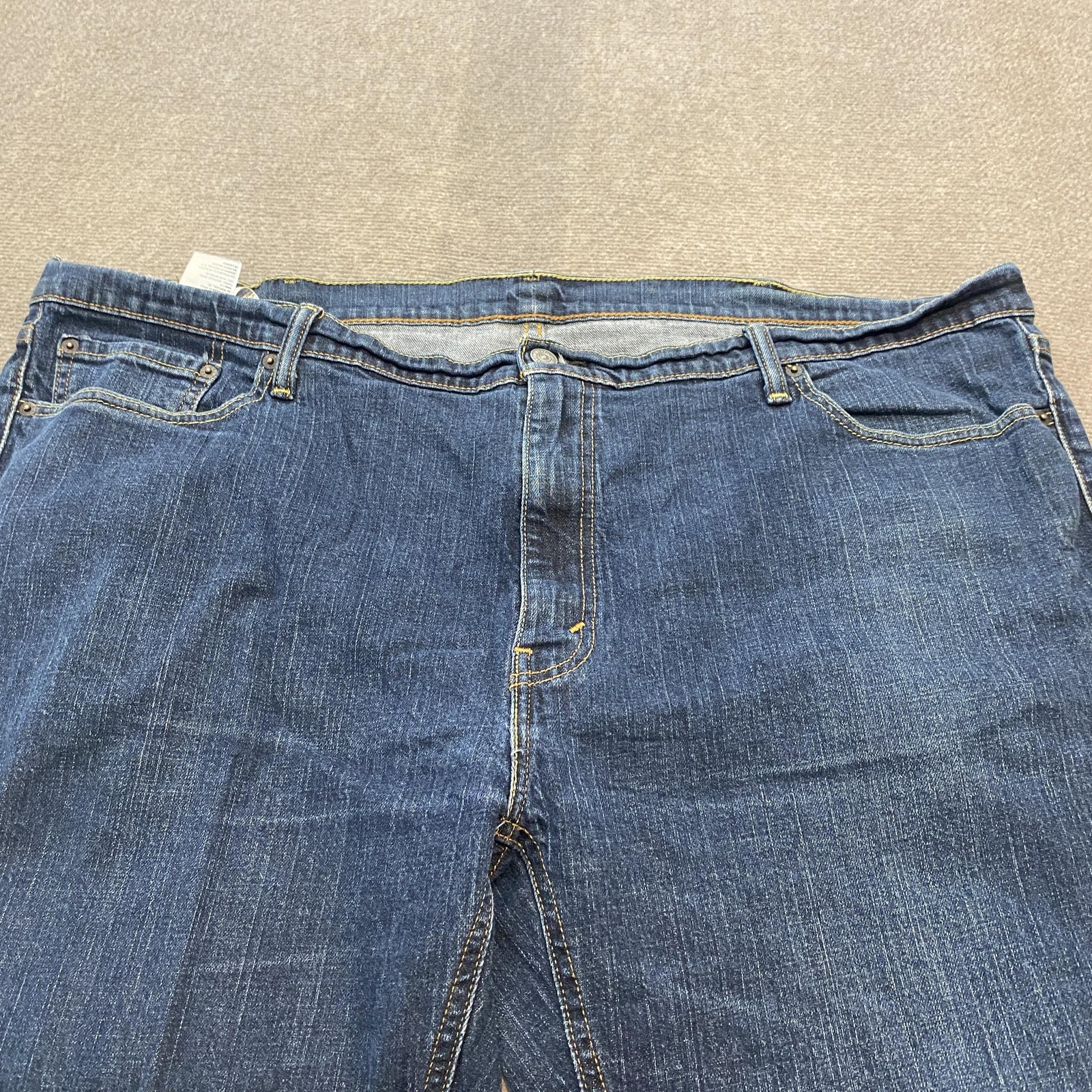 Levis 541 Jeans Mens 50 Fits 48×28 Blue Athletic Fit Straight Leg Denim