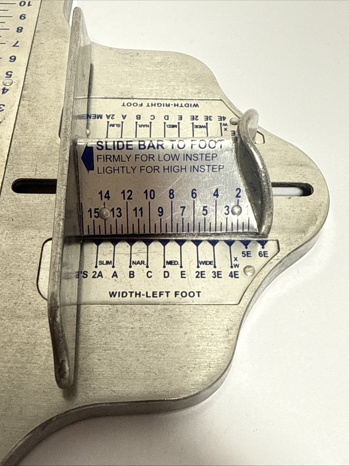 Vintage Ralyn Foot Measuring Device /Read