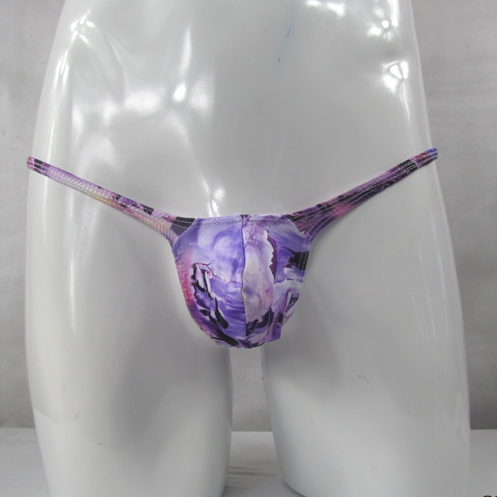 K403 P String Thong Grape Smugglers Contoured Pouch Strawberry Penguin Maple