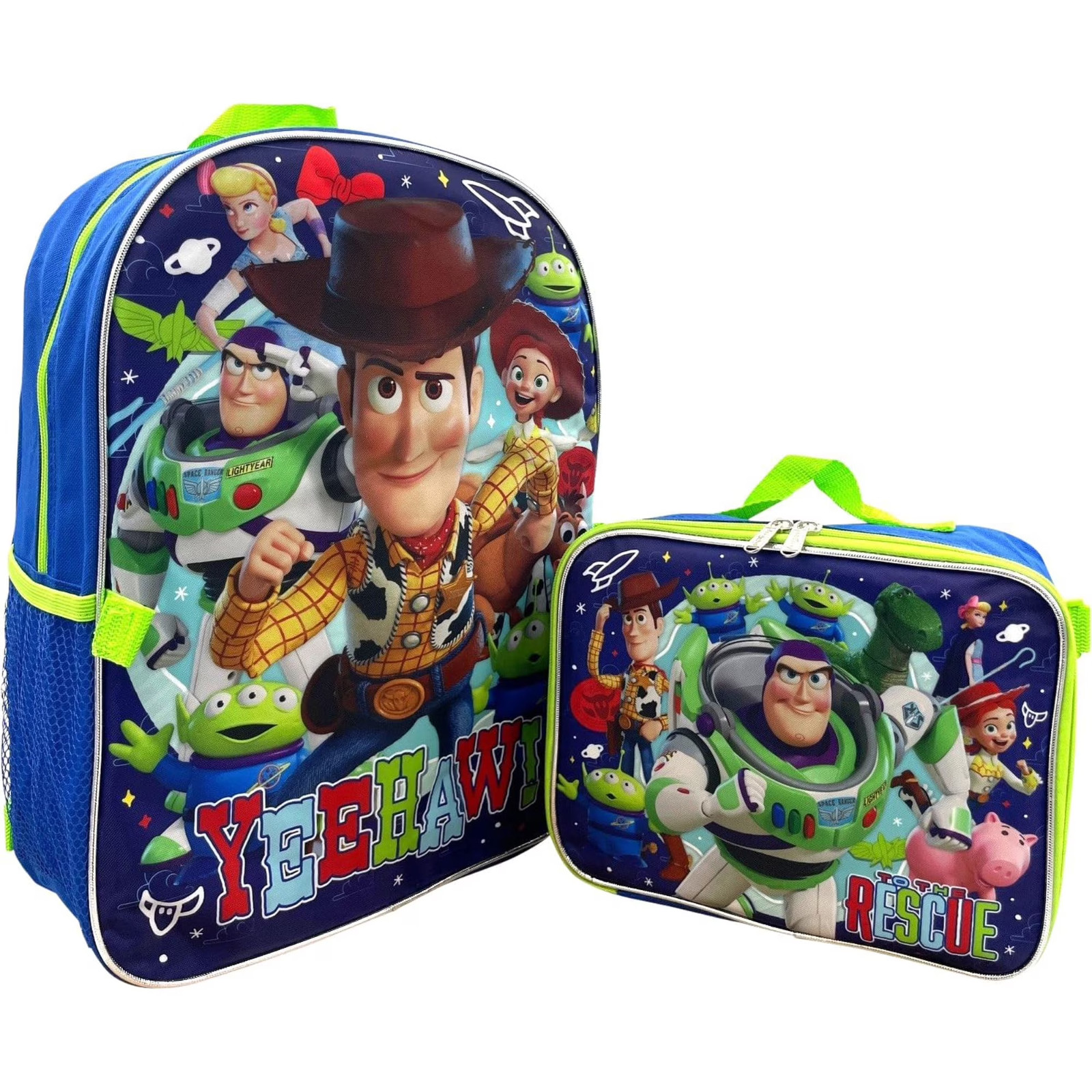 RUZ Toy Story Boys School 16″ Backpack with Detachable Lunch Bag Kit (A29845)