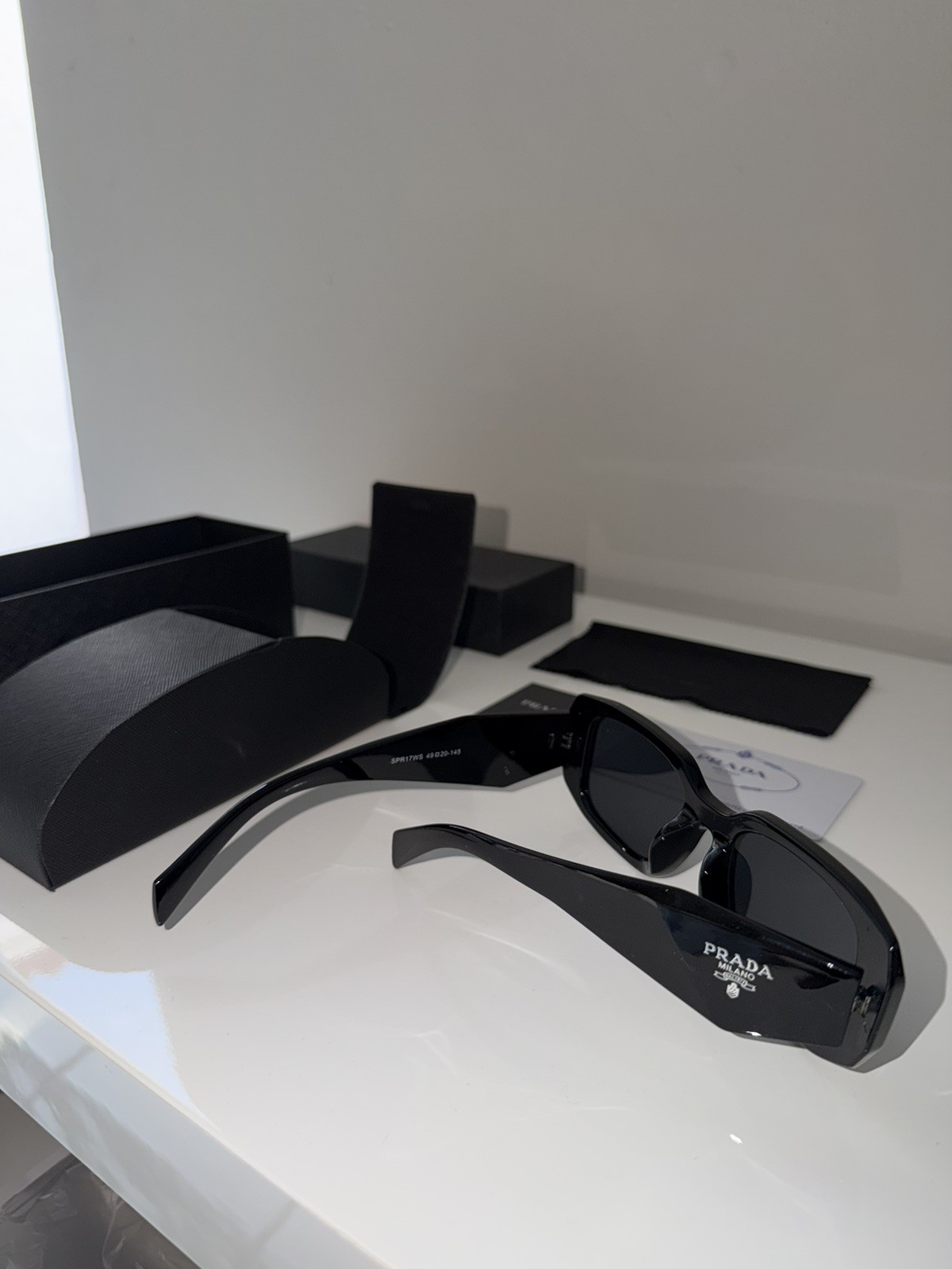Brand New Prada Sunglasses – With BOX