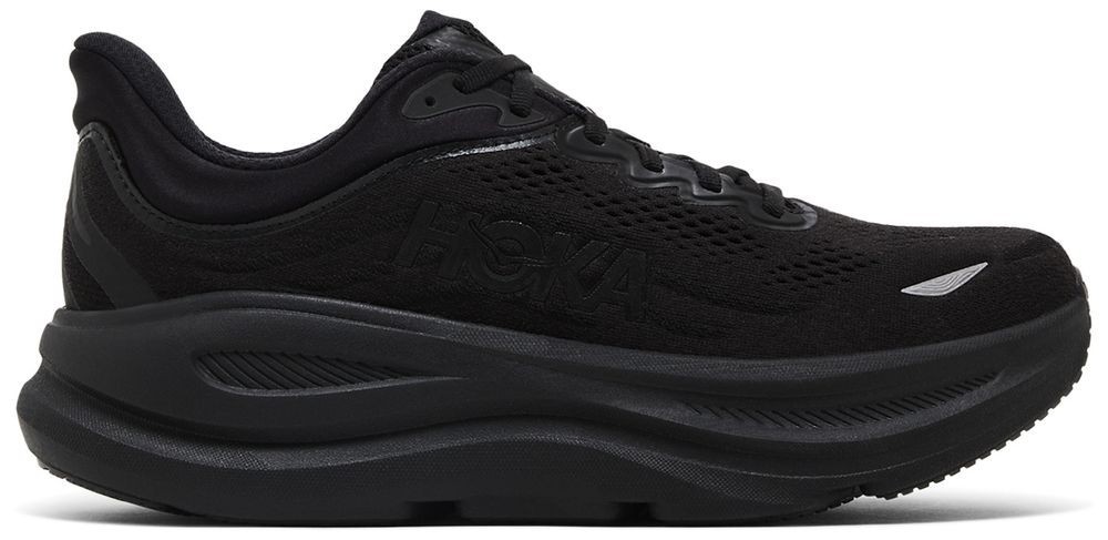 Hoka One One Bondi 9 Triple Black 1162011-BBLC Men’s Size New