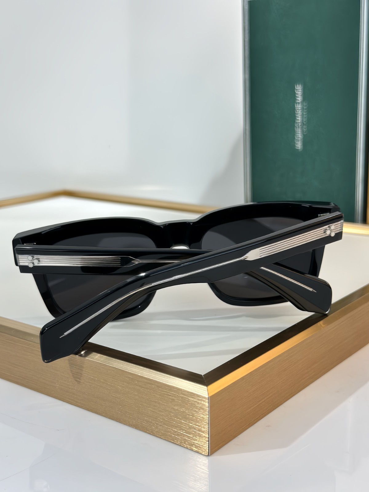 Jacques Marie Mage TORINO Black/Gray 54-20-150mm New With Case