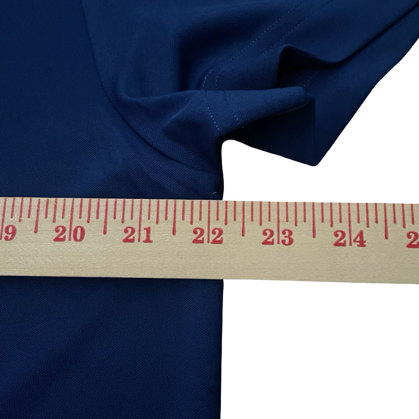 J Lindeberg Hedge Polo Shirt Mens Regular Fit Size Large Estate Blue