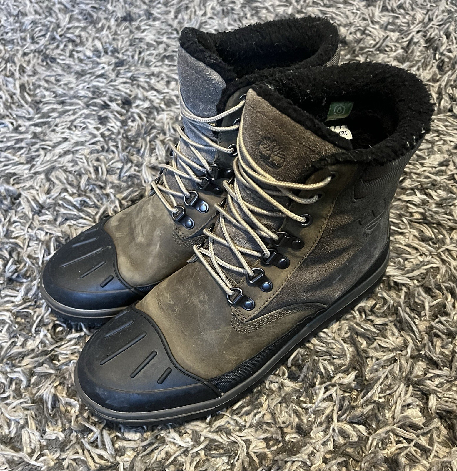 Timberland Winter Waterproof Insulated Boots Ashwood Park Mens 8.5