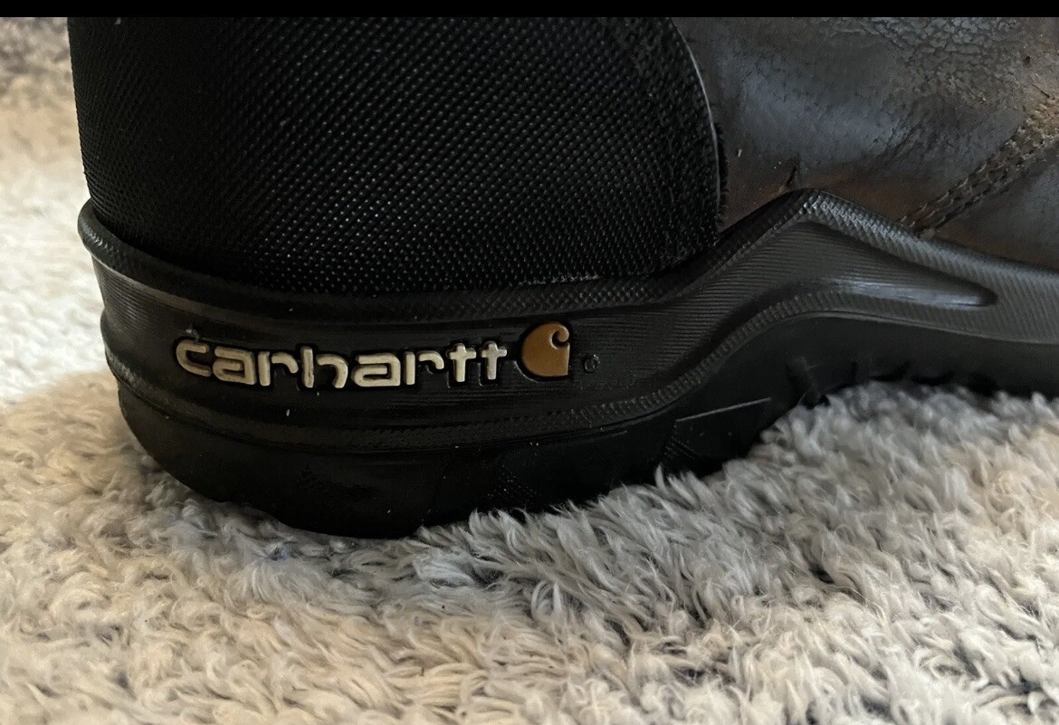 Carhartt Men’s CMF6380 Rugged Flex 6-Inch Composite Toe Work Boot Size 12