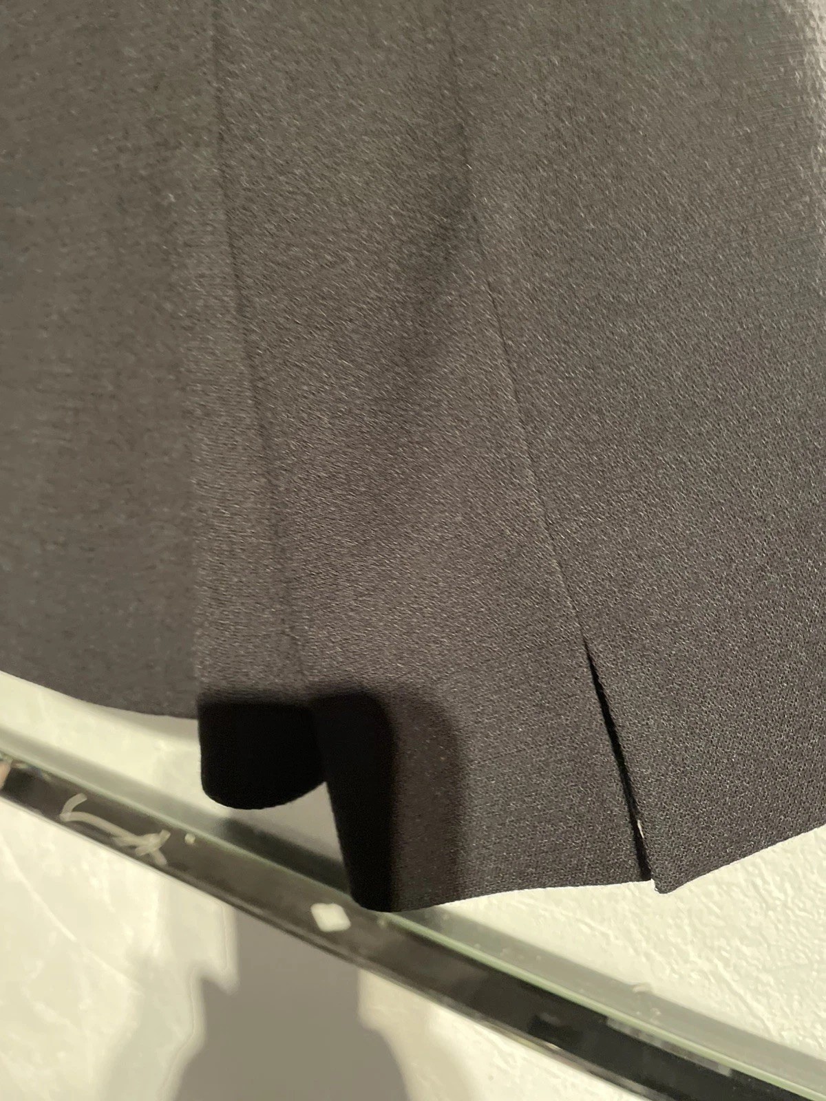 Viyella Fully Lined Black Lightweight Wool & Polyester Jacket – Size 12