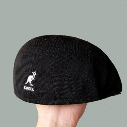 Kangol Breathable Summer Newsboy Woven Flat Caps Casual Men Women Beret Hat USA