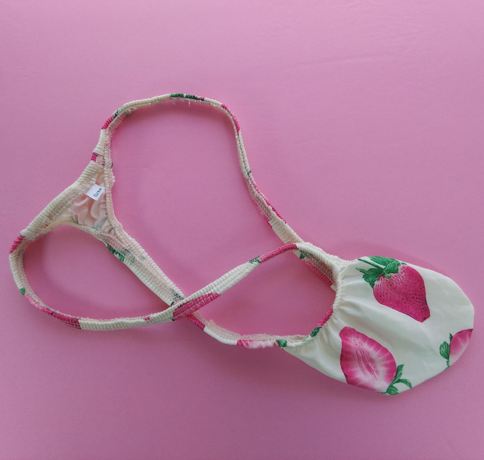 K403 P String Thong Grape Smugglers Contoured Pouch Strawberry Penguin Maple