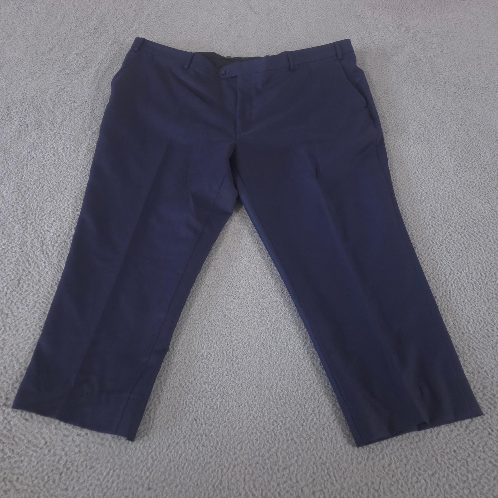 Joseph Abboud 2-Piece Suit Mens 54 Short 48×28 JOE Bespoke 100% Wool Straight