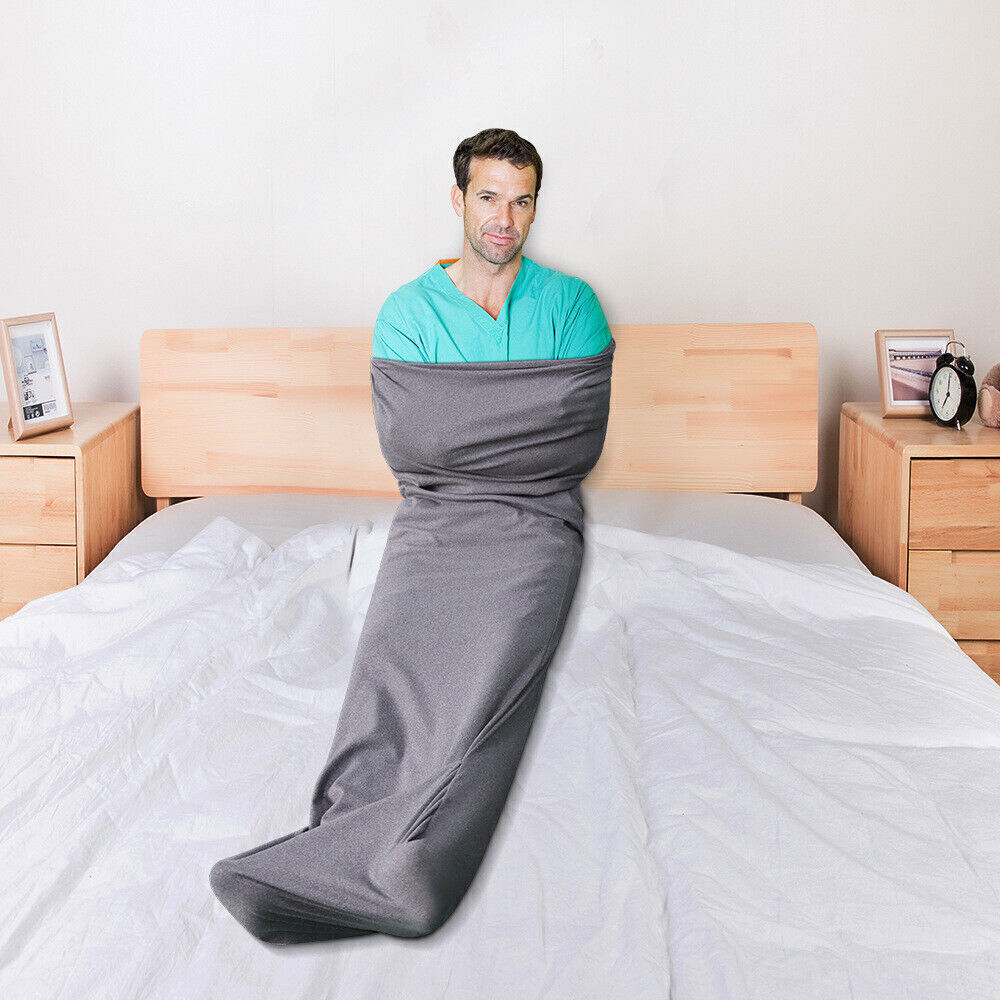 2026 New Hooded Sleep Pod-The Original Machine Washable Wearable Blanket Cocoon