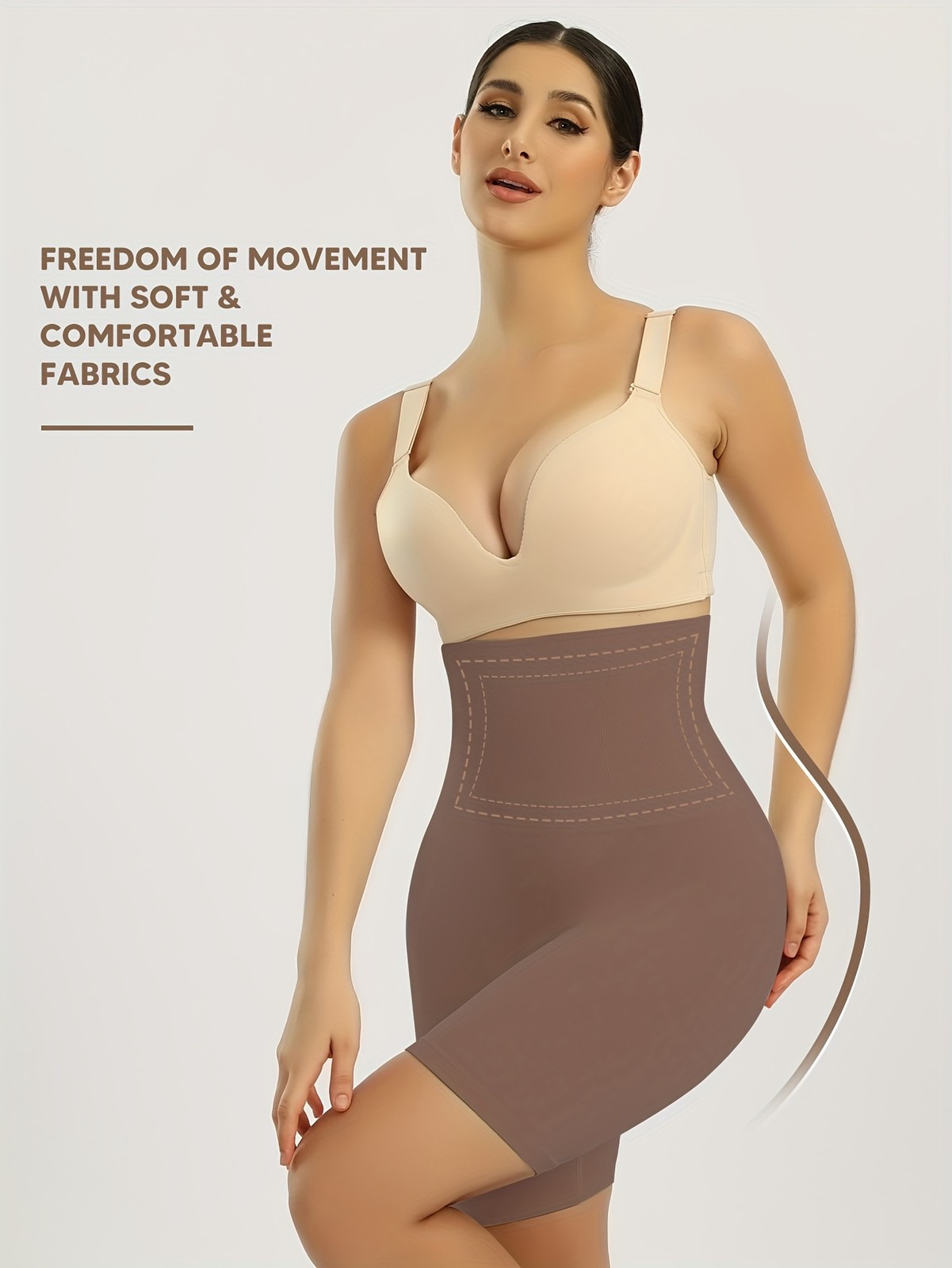 Women Tummy Control Shapewear High Waisted Body Shaper Shorts Slimming Panties