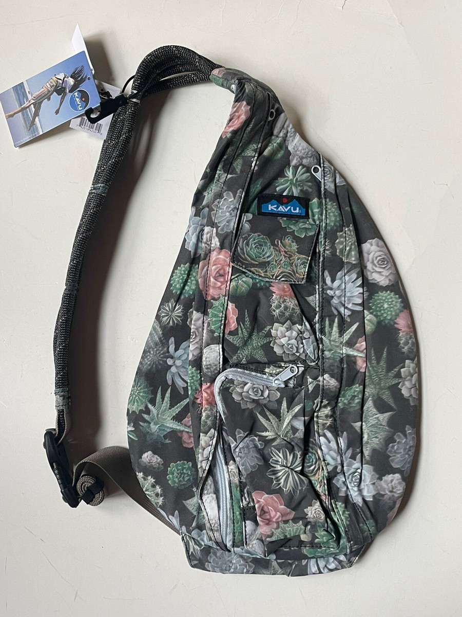 KAVU Rope Sling Crossbody Backpack​ – New with Tags!