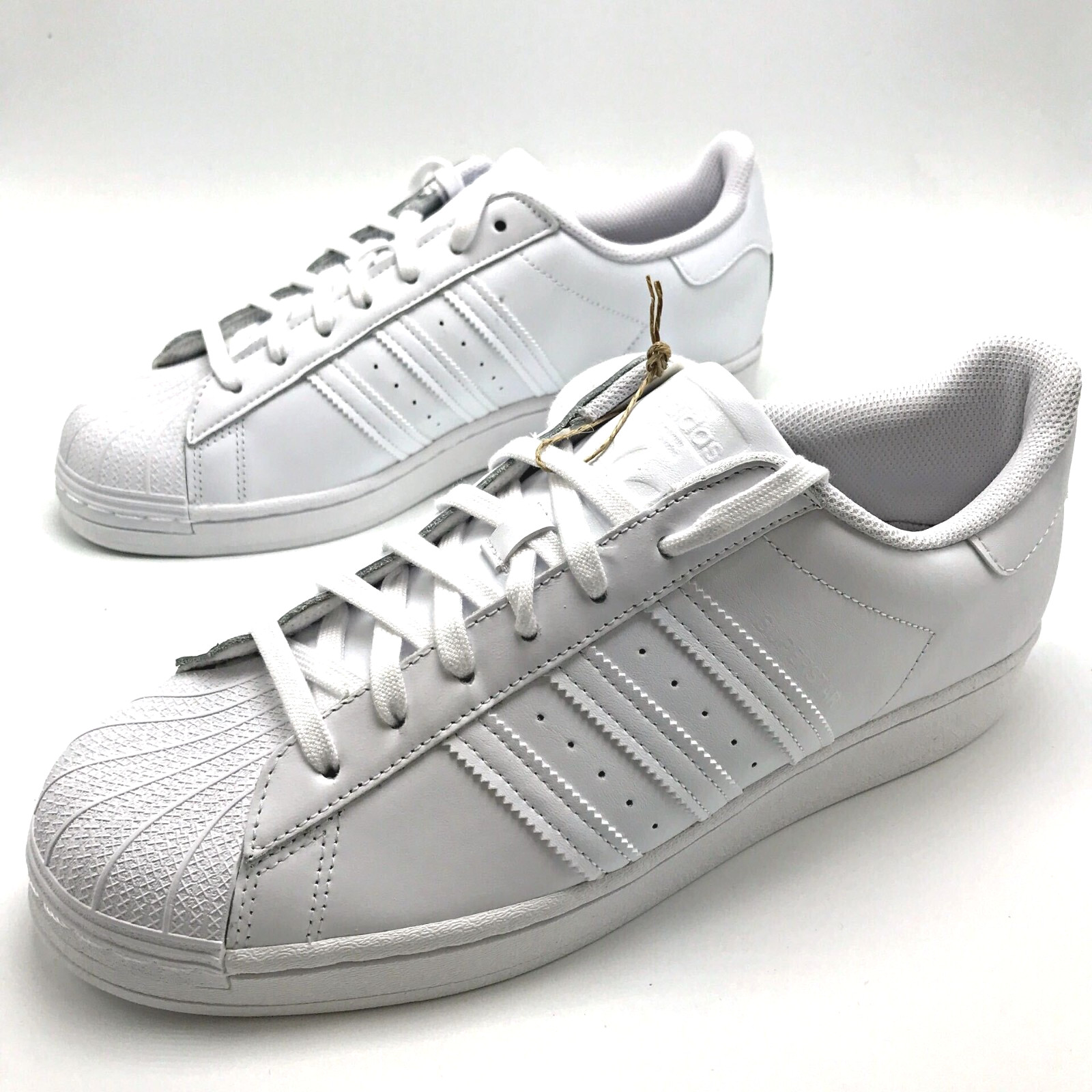 ADIDAS Originals Superstar Triple White EG4960 Men’s sz 8.5-13
