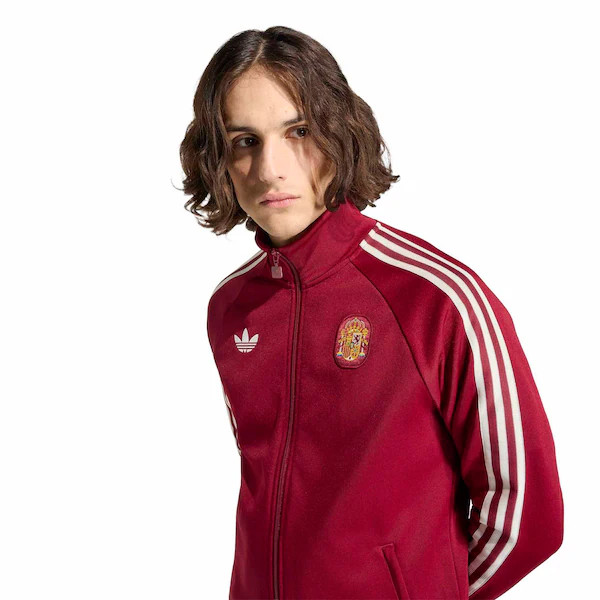 adidas Originals Spain National Team Jacket Red Men’s Licensed