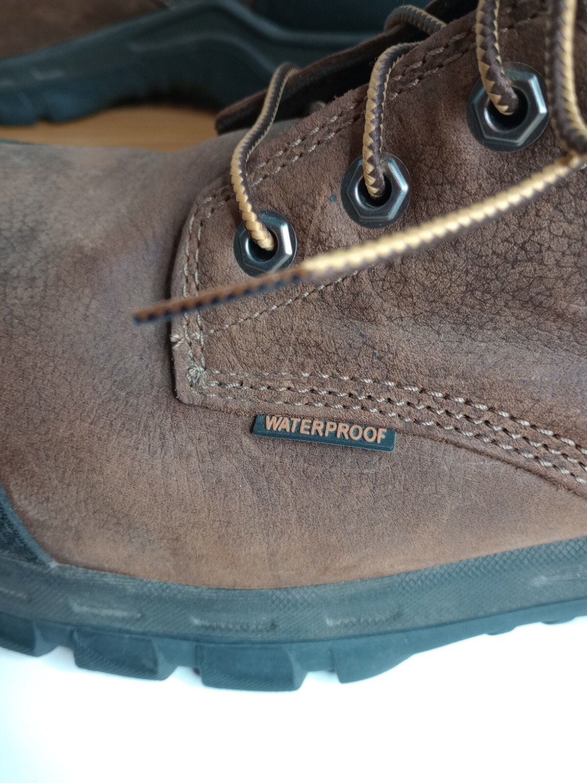 Carhartt Men’s US 13M 6″ Rugged Flex WP Comp Toe Work Boot Dk Brown CMF6380