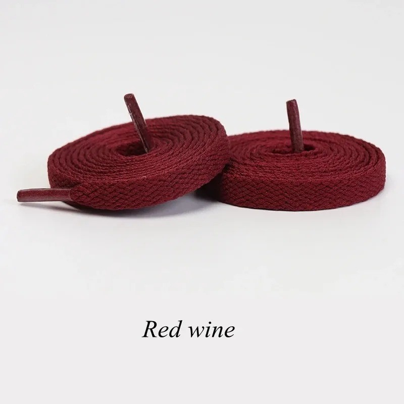1 Pair Flat Shoelaces Shoe Strings Replacement for Sneakers Athletic Shoes Boots