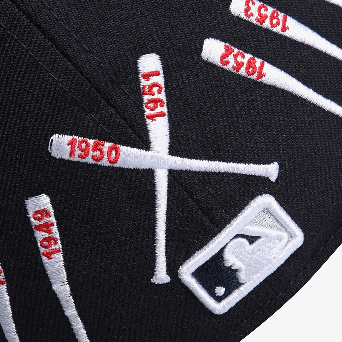 New Era MLB Spike Lee New York Yankees World Series Champions Betts Fitted Cap