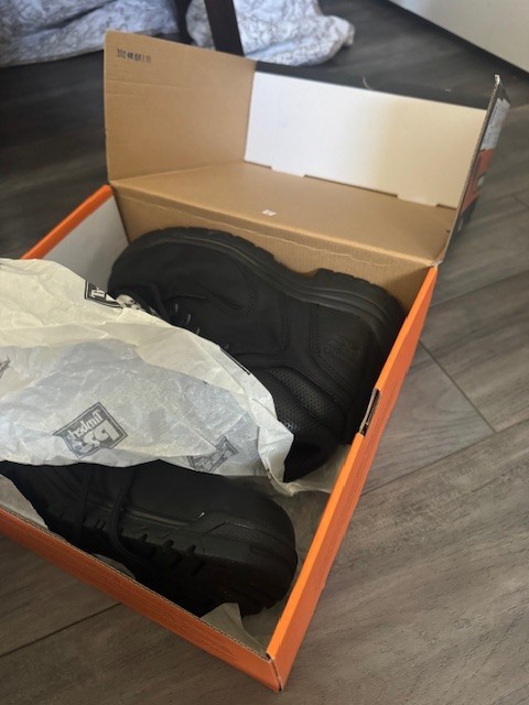 Timberland Pro Steel Toe Boots Mens 9.5