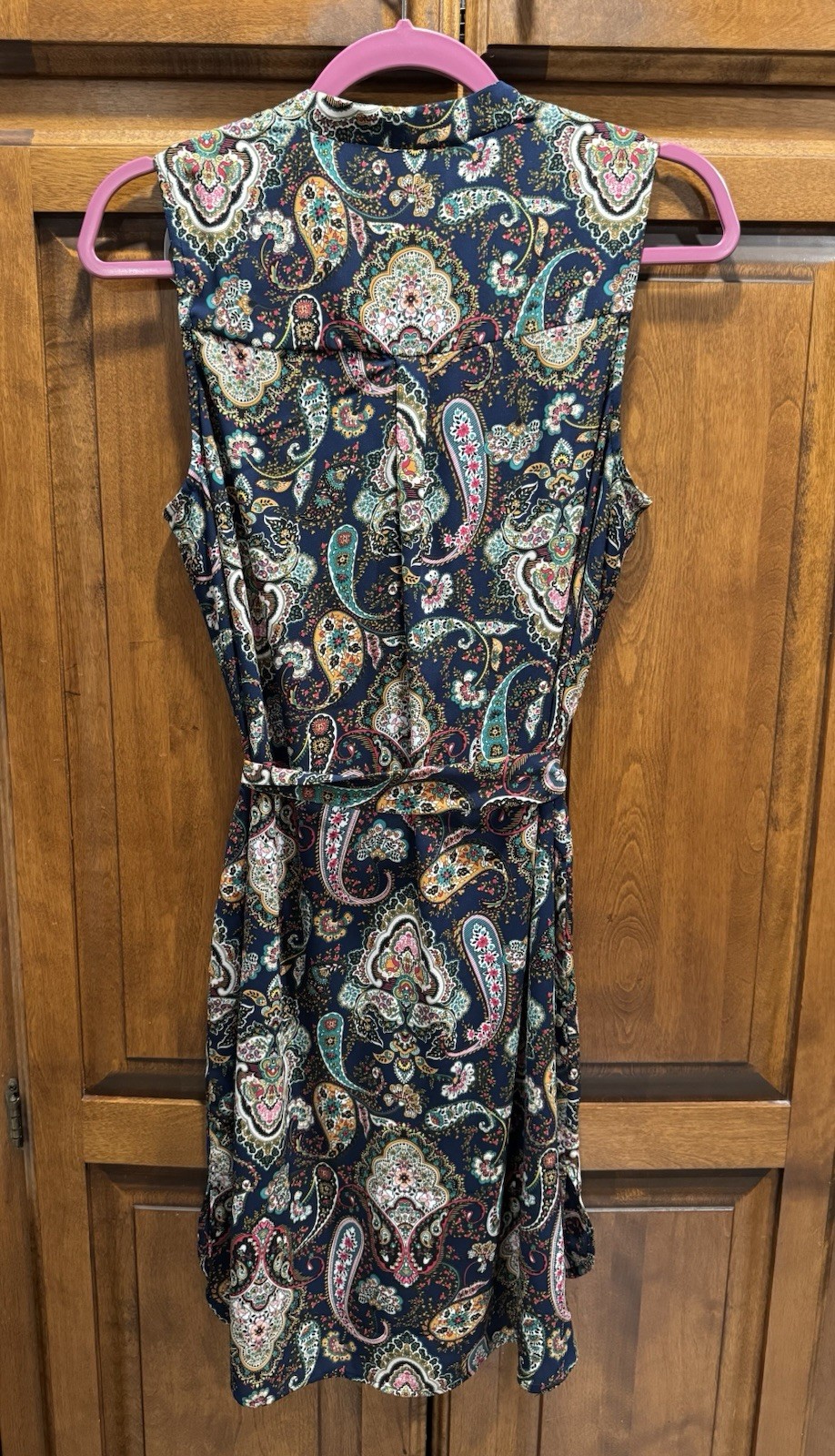 Women’s DR 2 Dress, Size Medium, New Without Tags, To Wear Belted Or Unbelted