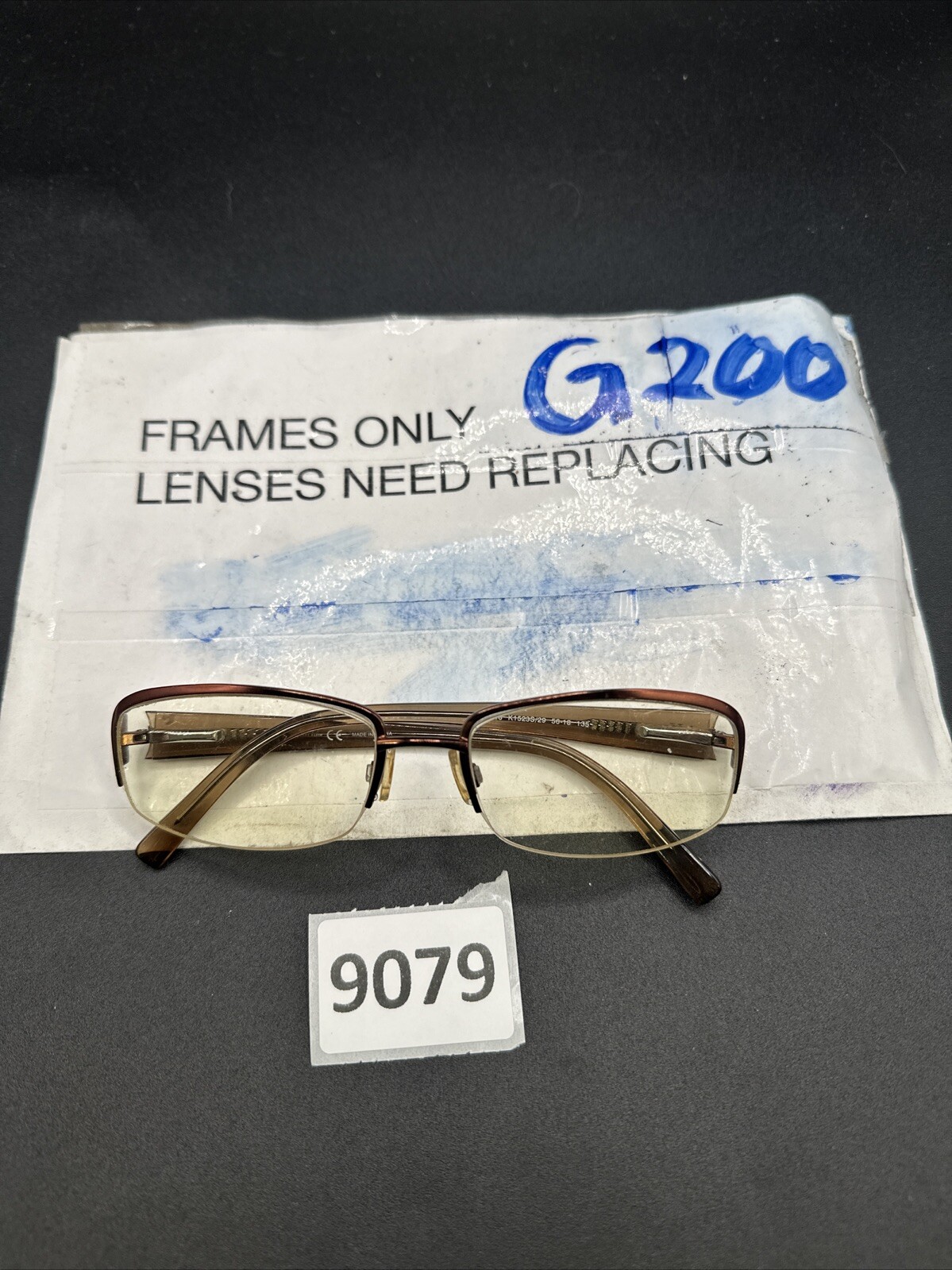 ANNE KLEIN AK6118 K1523S/29 BRONZE SUNGLASSES EYEGLASSES 56-18-135mm G200