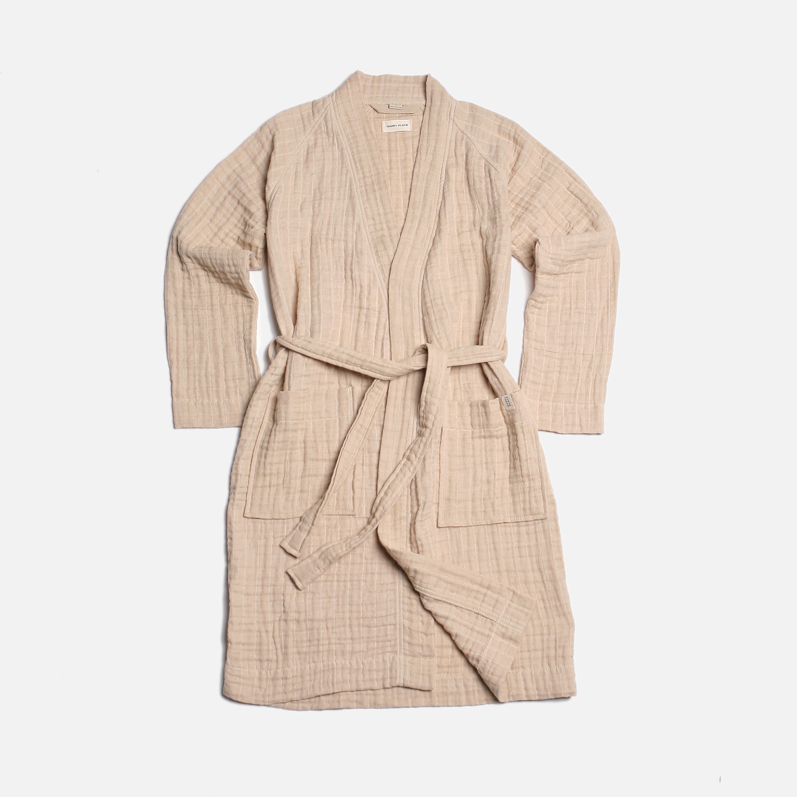 Happy Place Gauzy Sand Robe – Size X-Large