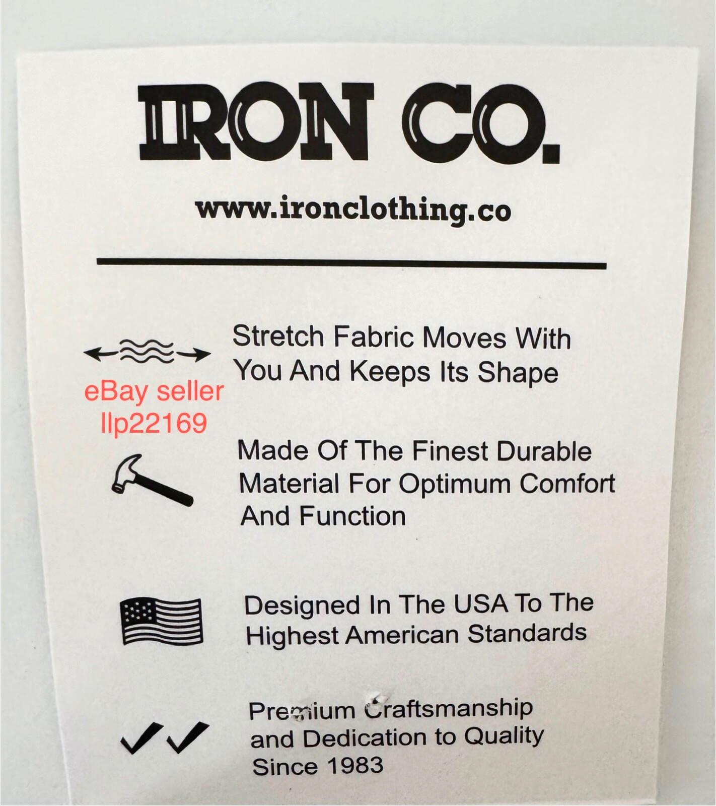 IRON CO Men’s Stretch Shorts (SIZE 34) Flex Waist Flat Front STONE TILE New Tag!