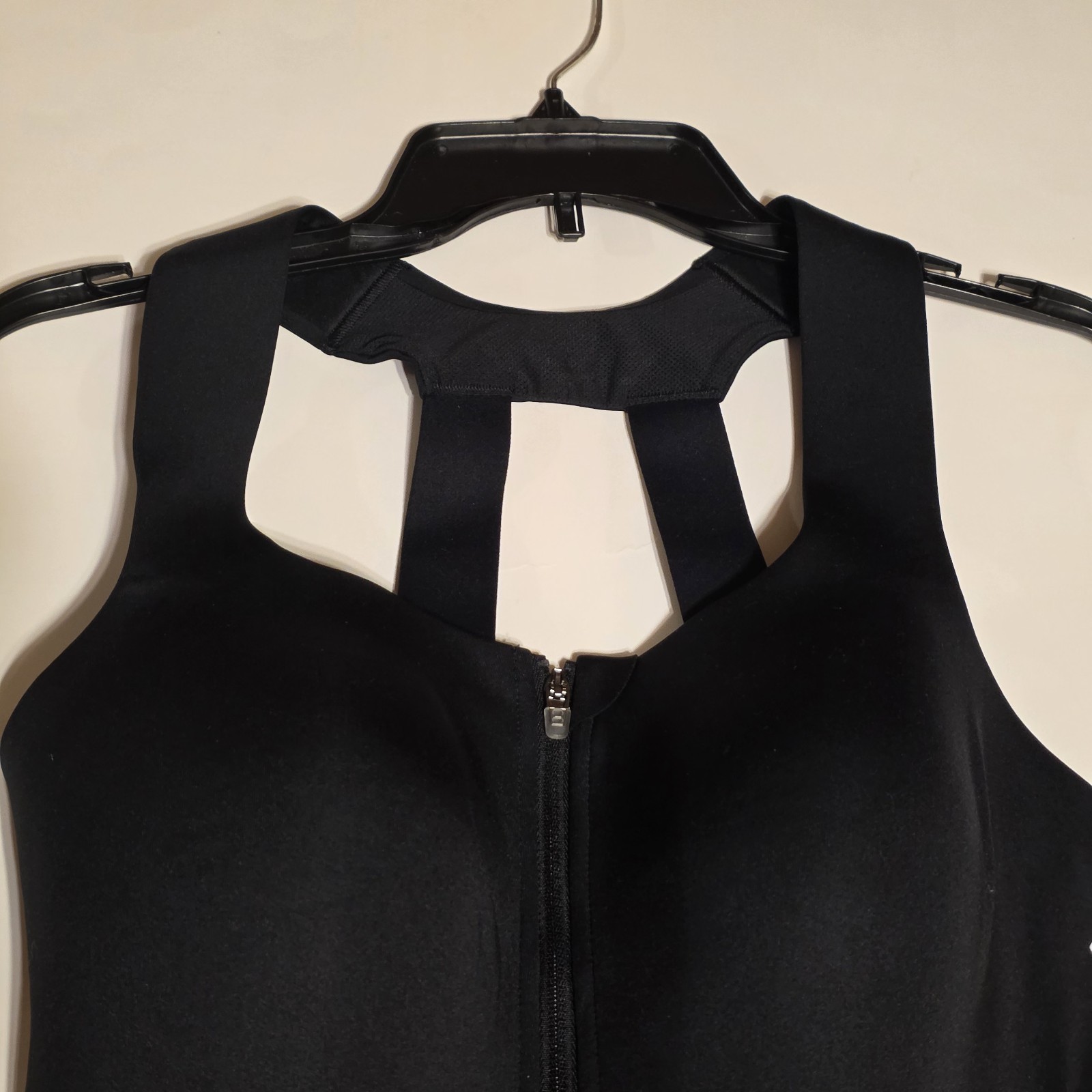 All In Motion High Support Bra, Black, Size 38B