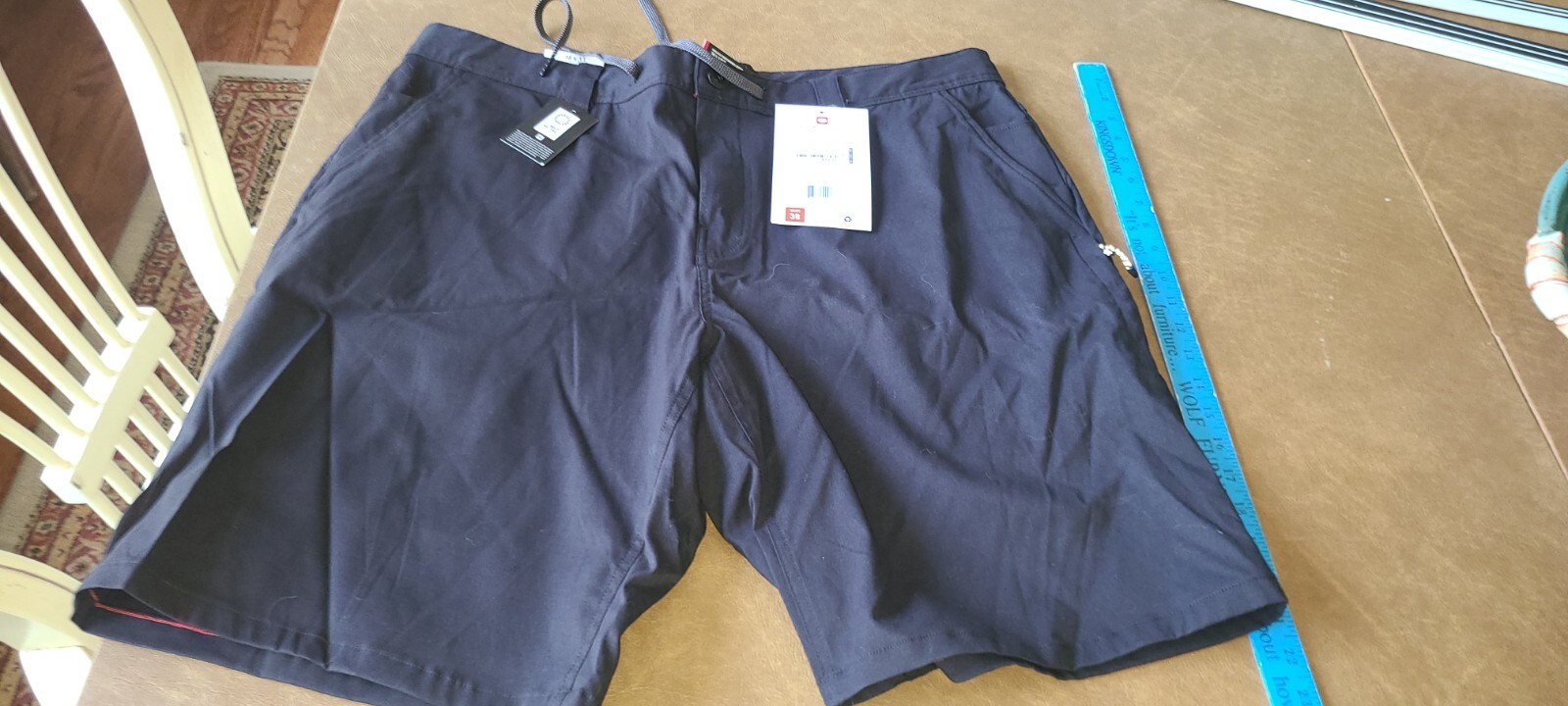 686 Everywhere Hybrid Short – Relaxed Fit NWT 38″