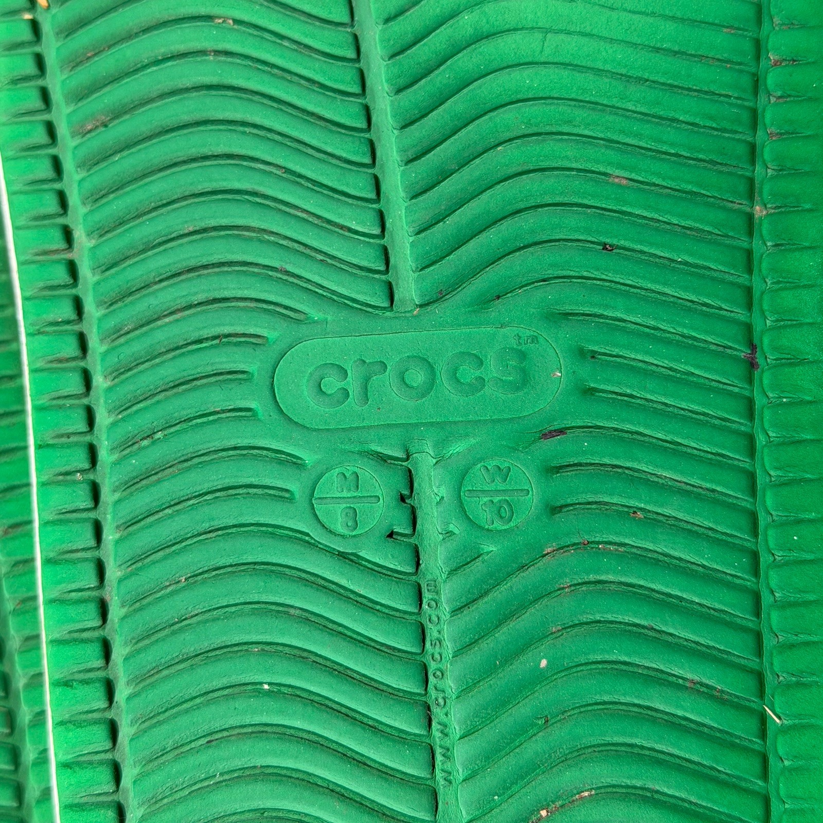 Crocs Unisex Bayaband Clogs Mens 9 Womens 10 Green