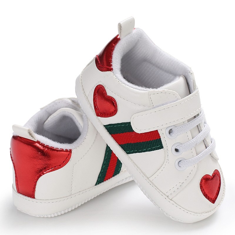 Baby Infant Classic Canvas Baby Shoes Boy Girl Soft Sole Size 1 & 3(0-18 Months)