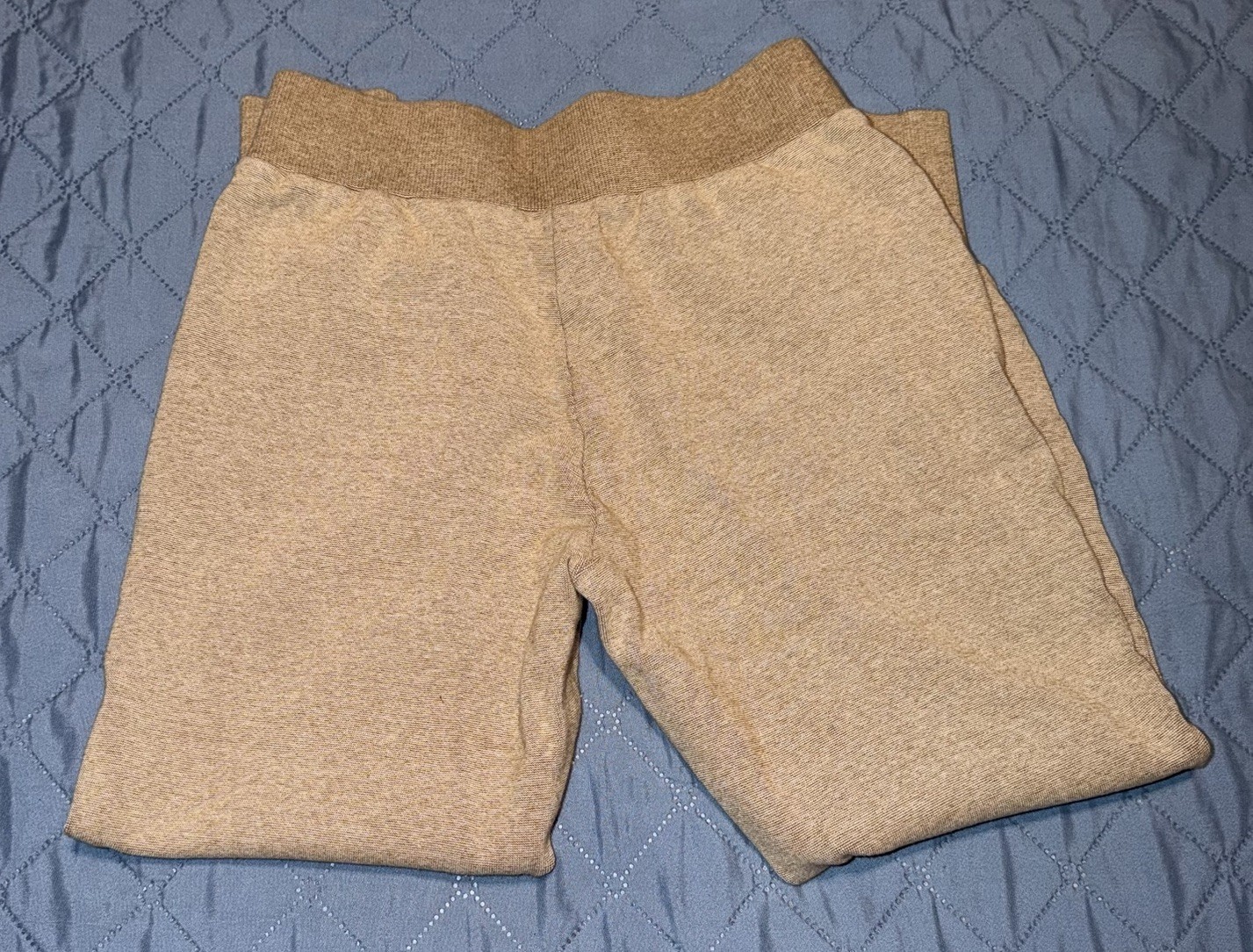 Varley Amberley Ribbed Pique Jogger Pants Biscuit Beige Women’s Size-XS