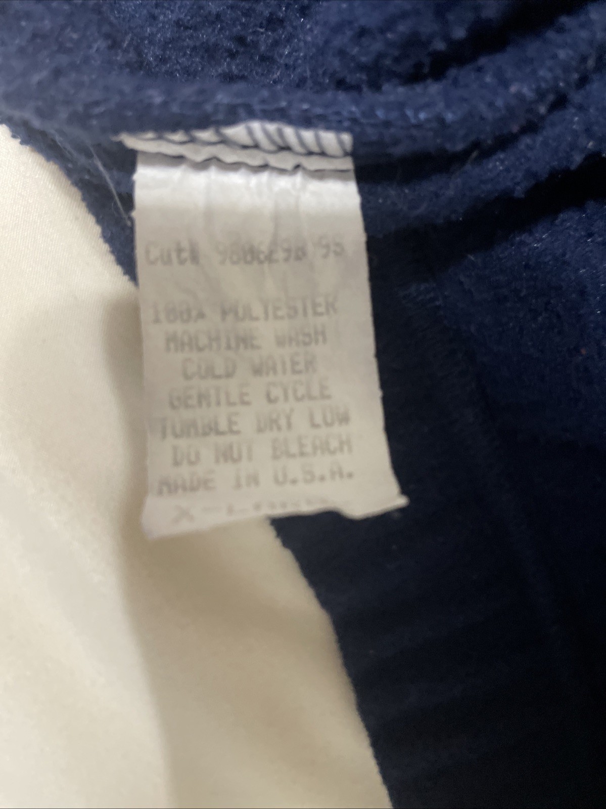 Vintage Miller Lite Fleece Sweatshirt Size XL Made In The USA Akwa Quality Wear