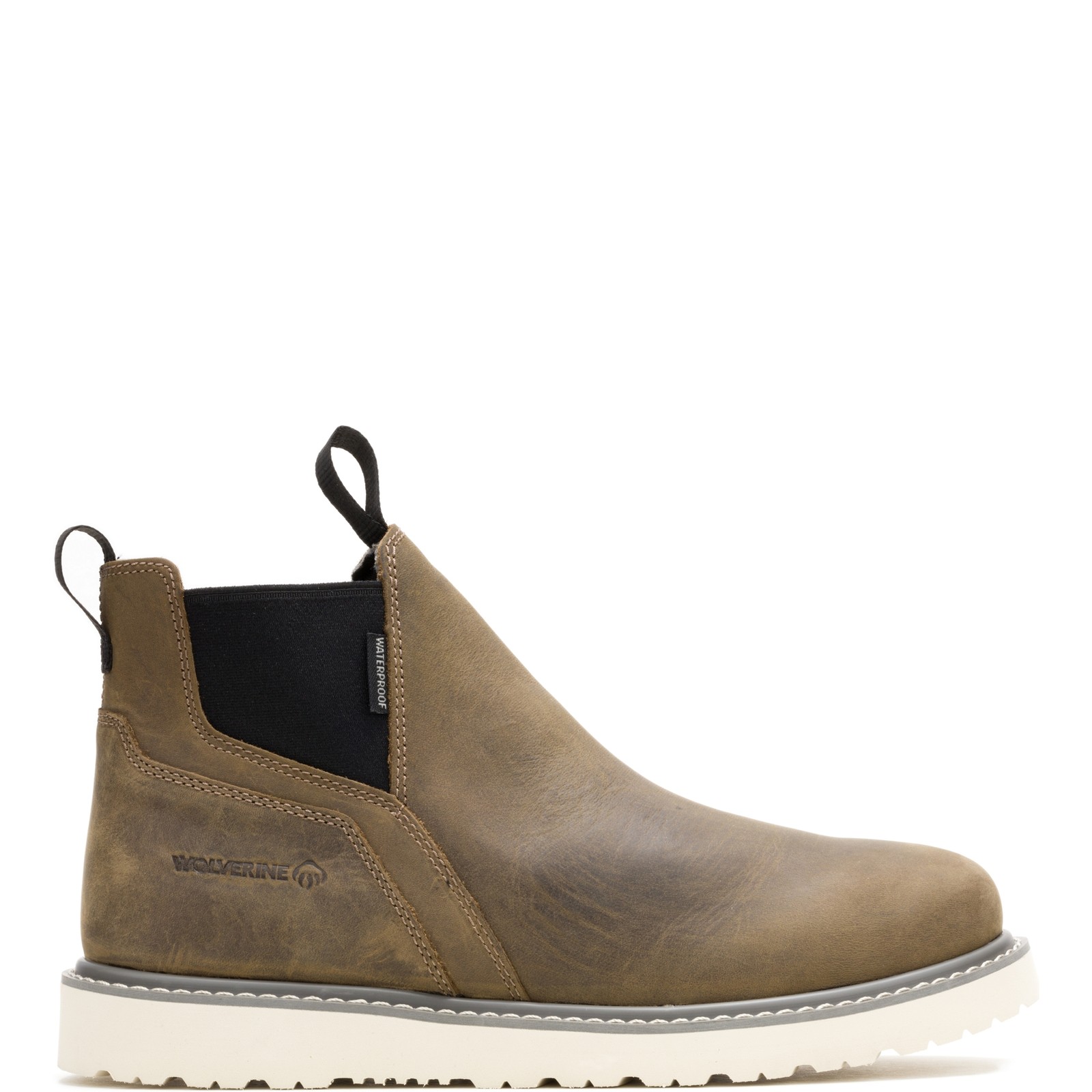 Wolverine Men Trade Wedge Steel-Toe Work Romeo Shoes