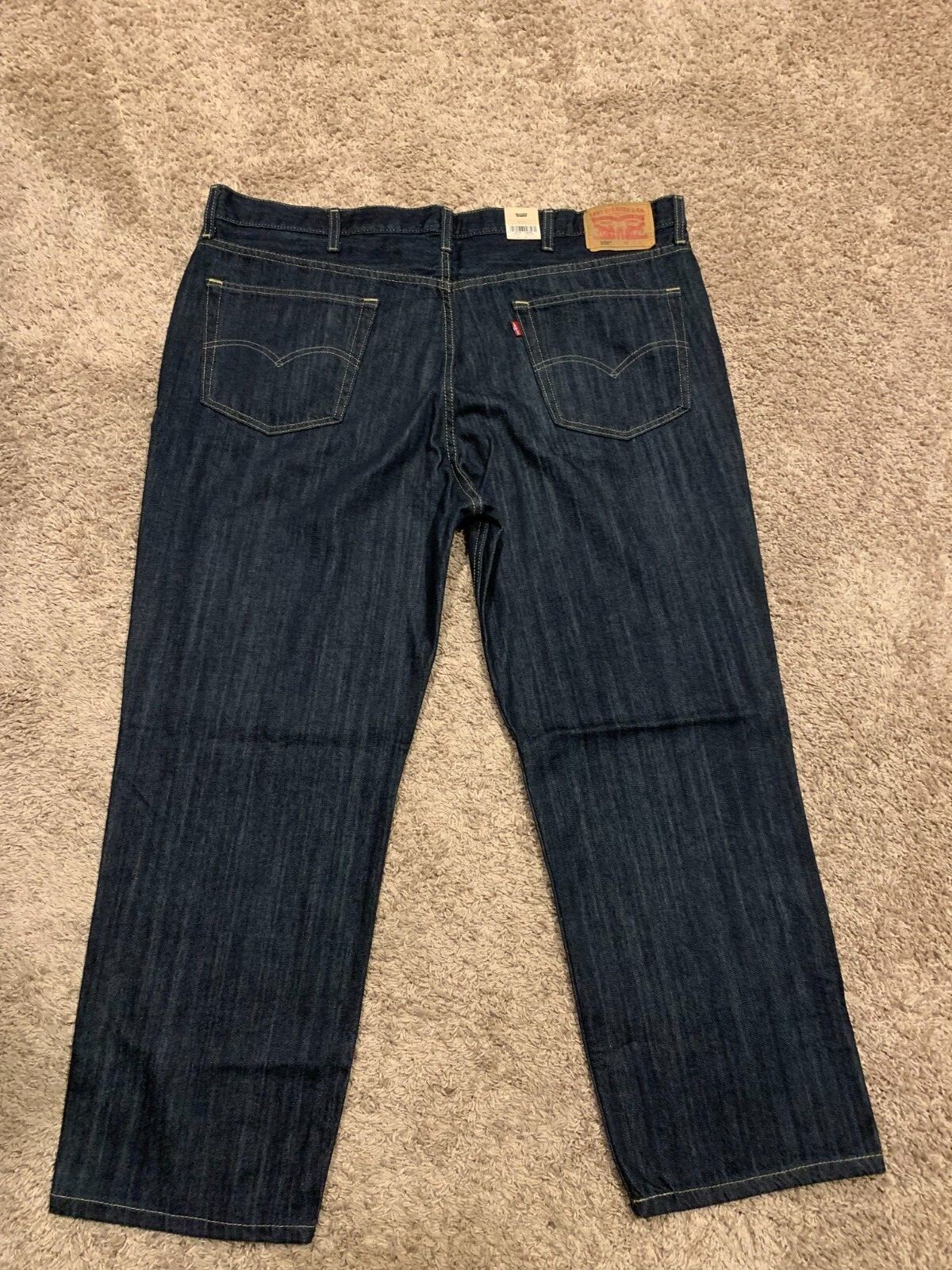 Levi’s 559 Relaxed Straight Fit Jeans Blue Big & Tall Sizes NWT RT$69.50 0004