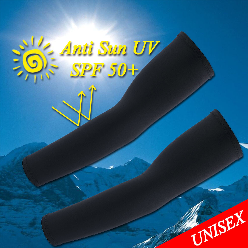 1/3Pack Cooling Arm Sleeves Cover UV Sun Protection Sports Outdoor for Men Women