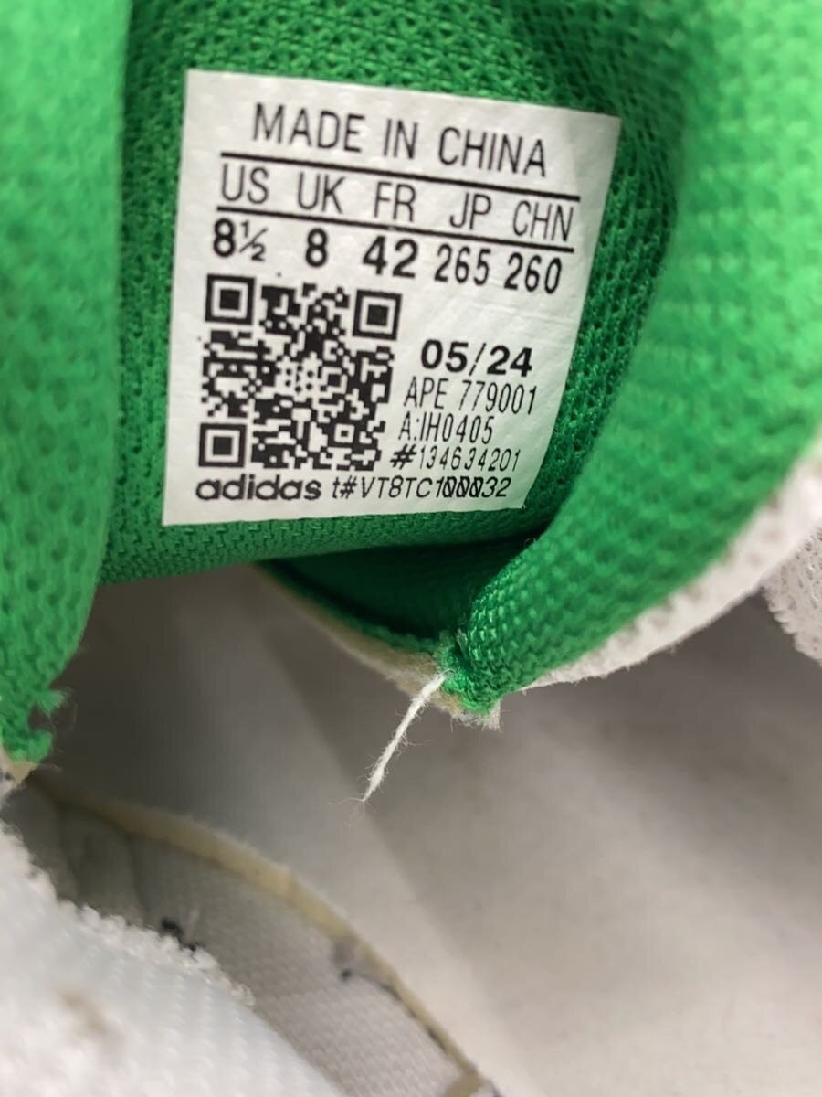 Adidas Low-Cut Sneakers/26.5Cm/Wht/779001 BFG50