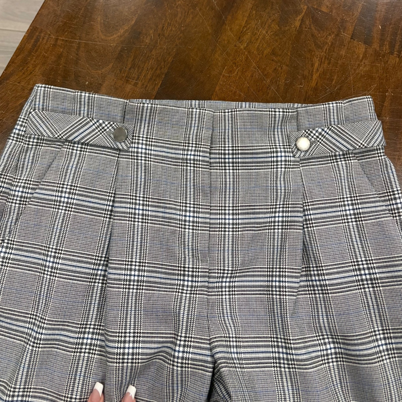 RW & Co Prince of Wales Checkered Pants Women’s Size 12