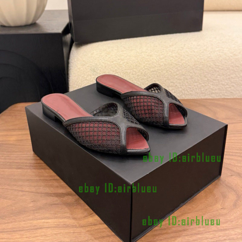 thick-heeled slippers 2026 summer hollow fishmouth high-heeled slippers 35-41