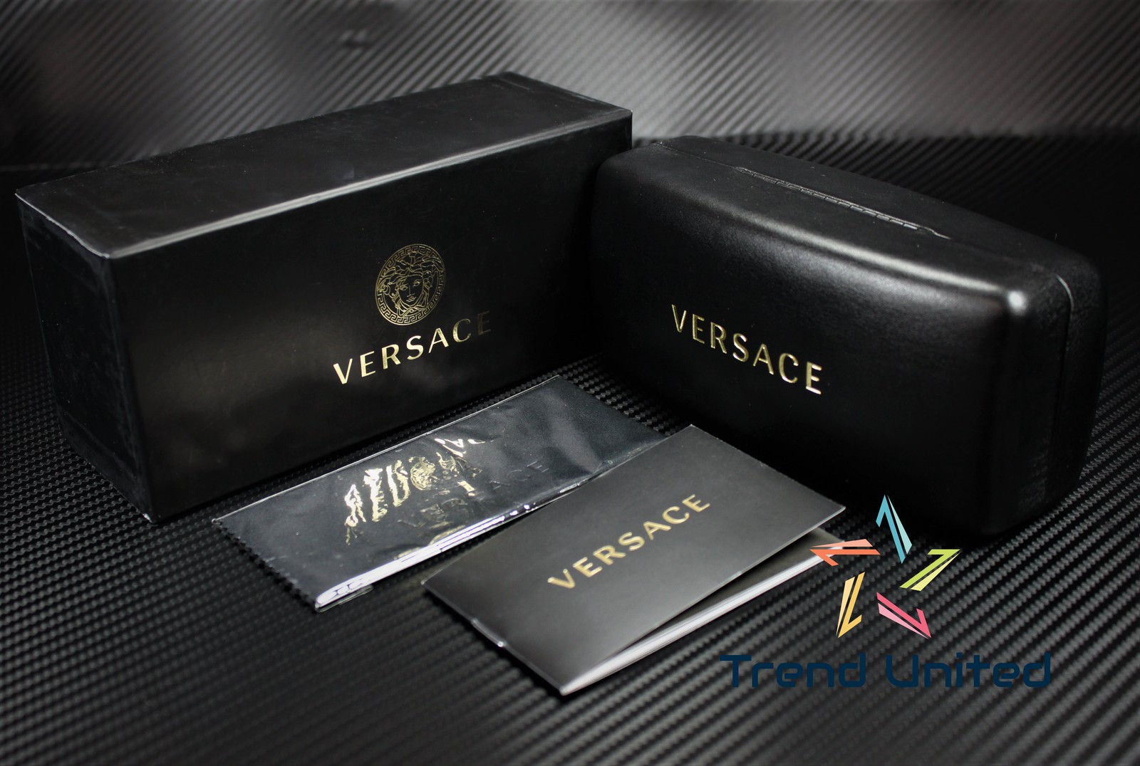 VERSACE VE2199 12524T Dark Havana Dark Grey Mirror Gold 56 mm Men’s Sunglasses