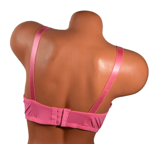 Women’s Pack of 6 Solid Color Soft Pad Supportive Full Cup Bra Set 8222