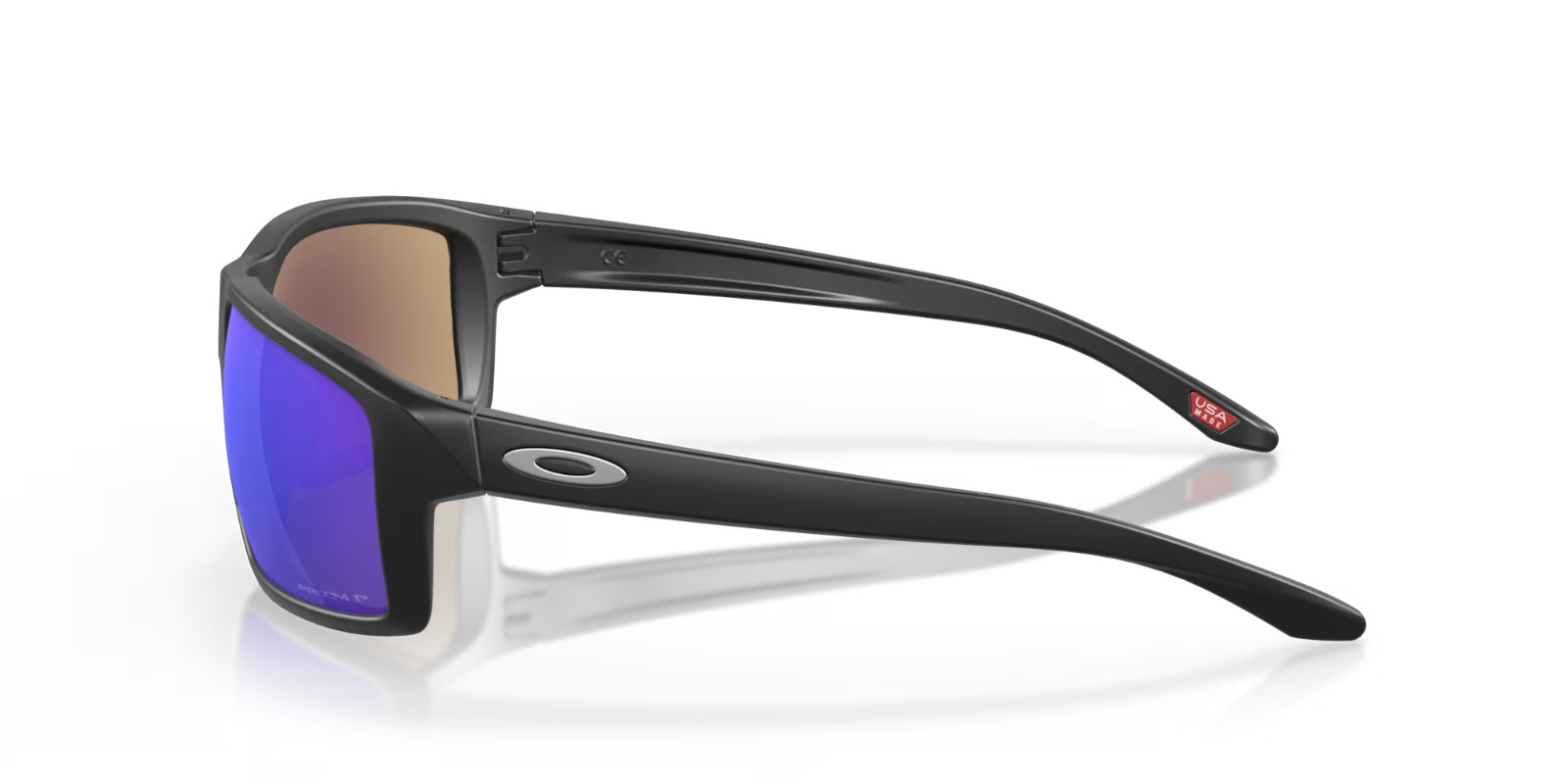 Oakley Sunglasses Gibston OO9449-1260 Matte Black / PRIZM Sapphire POLARIZED