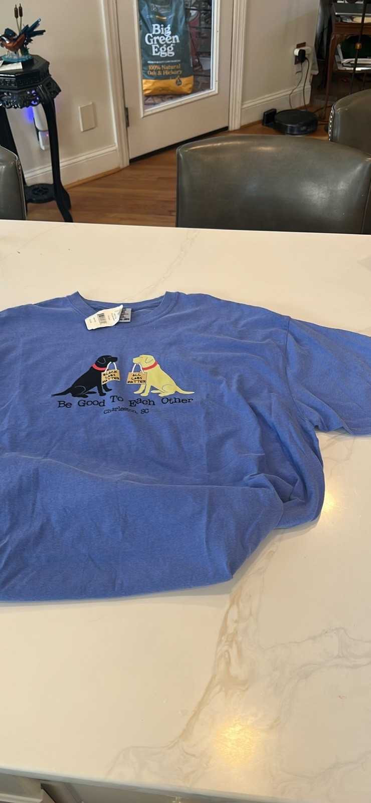 Short Sleeve COMFORT COLORS T SHIRT. Best ONE You Can Buy – Does Not Shrink.
