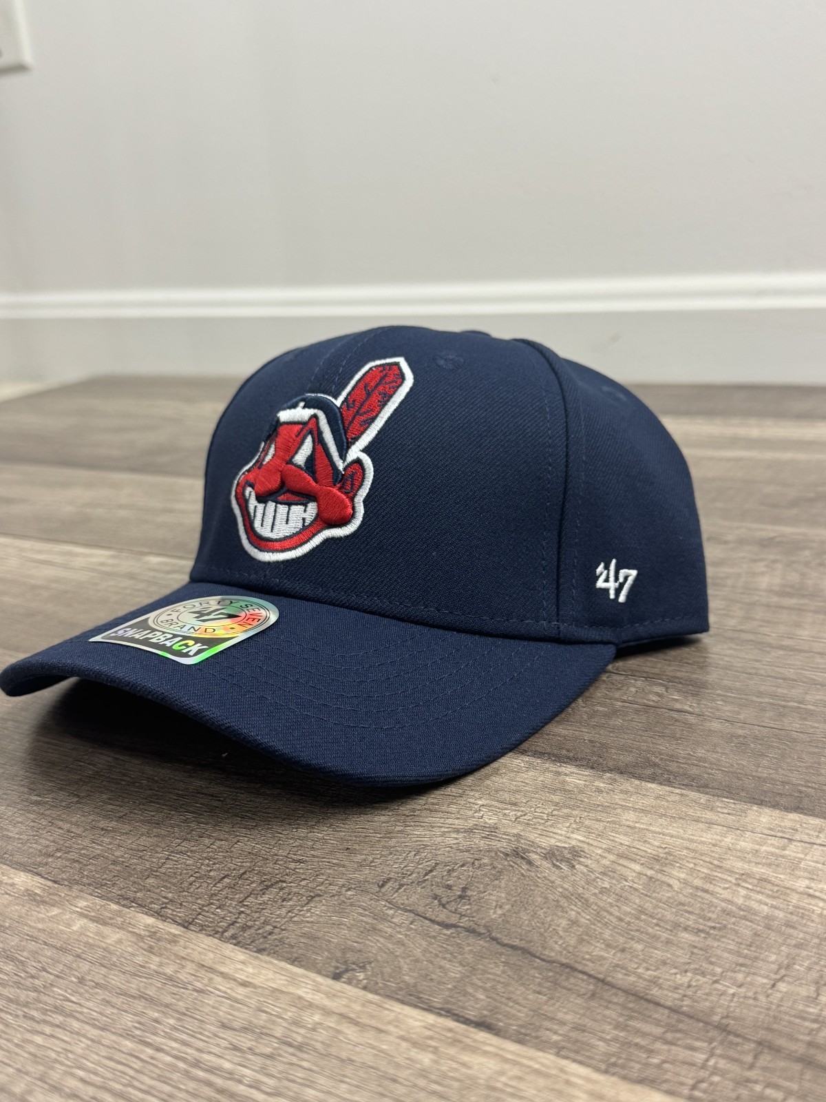 Cleveland Indians Wahoo Hat- Adjustable Baseball Cap Sport