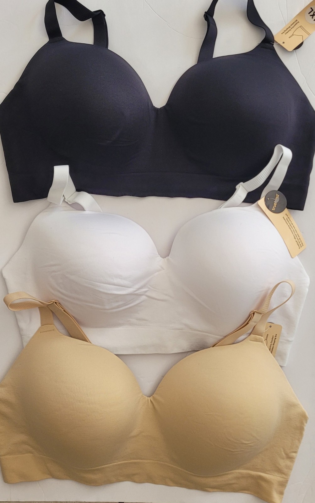 Truekind Daily Comfort Wirefree Shaper Bra, Shaper Bra, Shapermint Bra, S-4XL, 8