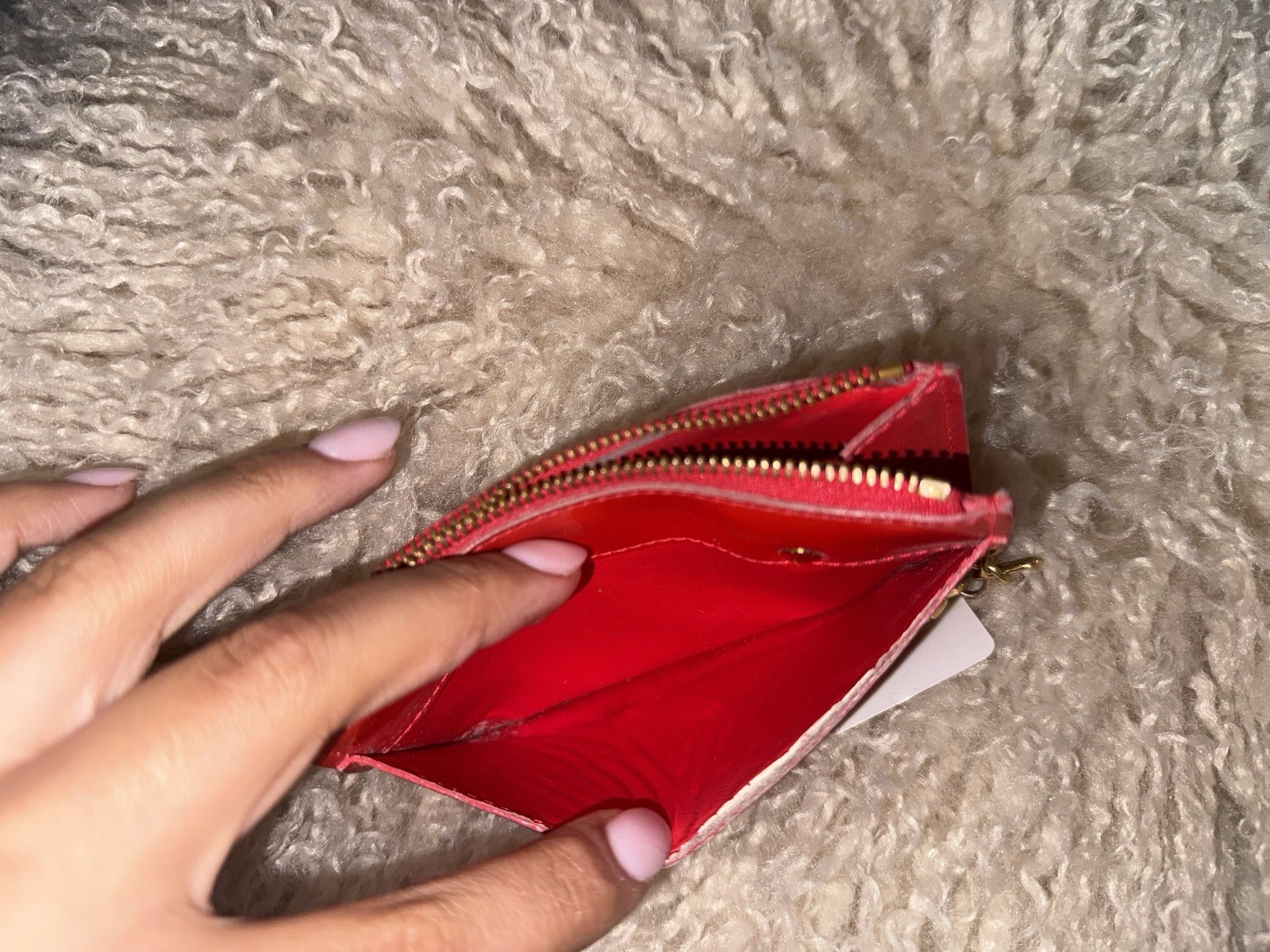 Authentic Vintage Louis Vuitton Coin Pouch