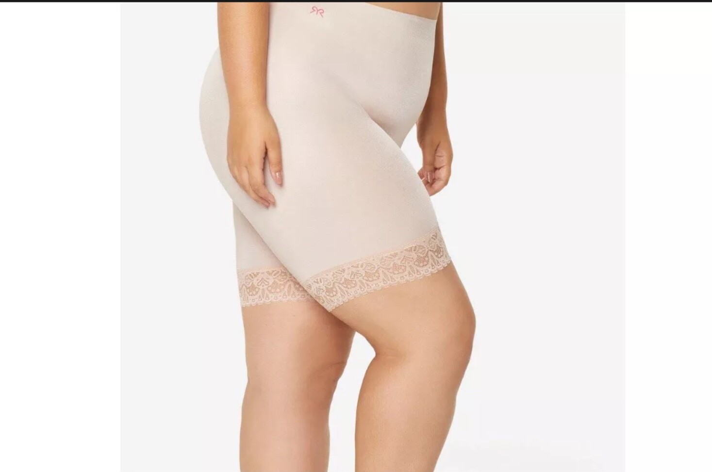 RUBY RIBBON LACE BOY SHORT #3065 NEW!